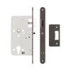 72mm Dark Bronze Din Euro Nightlatch Radiused 60mm Backset - By Frelan Hardware - JL-DNL60RDB
