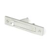 Satin Chrome 125mm x 25mm Edge Pull
