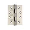 Certifire Stainless Steel Grade 13 Ball Bearing Hinges (PCK 3) 102x76x3mm Satin Stainless Steel - By Frelan Hardware - J9533SSS