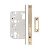 Jedo 72mm Antique Brass Din Euro Deadlock 60mm Backset - By Frelan Hardware - JL-DD60AB