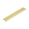 Burlingon 300mm Satin Brass Flat Edge Pull - By Frelan Hardware - BUR932SB