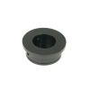 Matt Black 34mm Round Finger Edge Pull