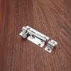 Brass Barrel Bolt 50mm Polished Chrome