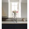 Smooth Nickel Flora Vase