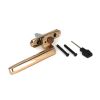 Polished Bronze Art Deco Espag - RH