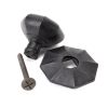 External Beeswax Octagonal Centre Door Knob
