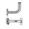 Zoo Hardware Handrail Bracket (Concealed) SSS - 3" - Satin Stainless