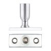 Zoo Hardware Locking Casement Stay Pin - Satin Chrome