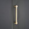 Tulip Pull Handle 165mm Polished Brass