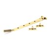 Aged Brass 10" Brompton Stay