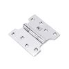 Polished Chrome 4" x 2" x 4" Parliament Hinge (pair) ss