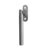 Stainless Steel Locking Espagnolette Window Fastners 120mm Satin Stainless Steel - By Frelan Hardware - JSS1235L