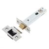 Jedo Heavy Duty Tubular Latches - 45 Degree Short Travel 102mm Polished Stainless Steel - By Frelan Hardware - JL-HDT102PSS