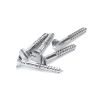Polished Chrome Prestbury Sash Hook Fastener