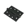Black 4" Ball Bearing Butt Hinge (Pair) ss
