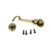 Aged Brass 4" Cabin Hook