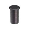 Zoo Hardware Dust Socket for Flush Bolts - Concrete 20mm dia. x 38mm - Etna Bronze