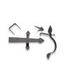 Standard Handforged Kit (18") - Arrow End Beeswax