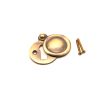 Victorian Key hole Covered Antique Brass