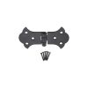 Butterfly 2" Hinge Black