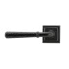 Black Hammered Newbury Lever on Rose Set (Square) - Unsprung