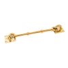 Polished Brass 8" Traditional Cabin Hook