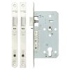 Zoo Hardware Din night latch - 72mm c/c - backset 60mm - Satin Stainless