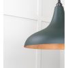 Smooth Copper Frankley Pendant in Dingle