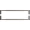 425x20mm GM Mitred B/B Knurled Pull Handle 304g - By Frelan Hardware - JGM9