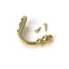 Polished Brass Coat Hook