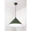 White Gloss Hockley Pendant in Heath