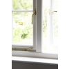 Polished Brass 8" Reeded Stay