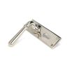 Polished Nickel Newbury Lever Euro Lock Set