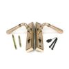 Polished Bronze Newbury Slimline Lever Espag. Lock