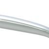 Polished Chrome Moore Pull Handle - Small