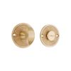 Beehive Turn & Release Satin Brass