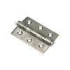 Satin SS (304) 3" Ball Bearing Butt Hinge (pair)