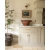 Aged Brass Judd Pull Handle - Medium