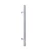 Stainless Steel 32mm Guardsman Pull Handles B/T Fixing 1800x32x1600mm Satin Stainless Steel - By Frelan Hardware - JSS520D