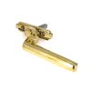 Polished Brass Art Deco Espag - LH