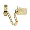 Zoo Hardware Heavy Duty Door Chain - 200mm Chain Length - Polished Brass