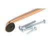 Polished Bronze Moore Pull Handle - Medium