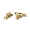 Satin Brass Prestbury Brighton Fastener - Narrow (Square)