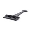 Black Textured 10½" Cast T Hinge (pair)