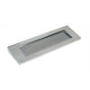 Satin Chrome Large Letter Plate