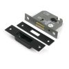 Black 2½" Euro Profile Dead Lock