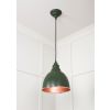 Smooth Copper Brindley Pendant in Heath
