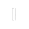 Zoo Hardware Square Block Cabinet handle 192mm CTC Brushed Nickel Finish