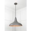 Smooth Copper Frankley Pendant in Bluff