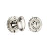 Slimline Turn & Release Satin Nickel